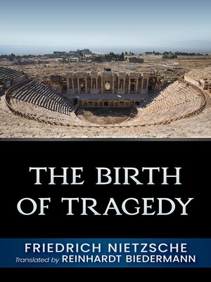 cover image of The Birth of Tragedy